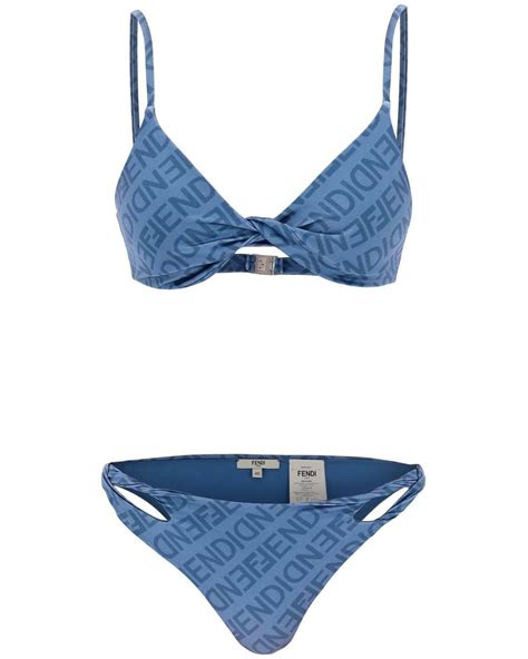 fendi s bathing suits|fendi lycra bikini.